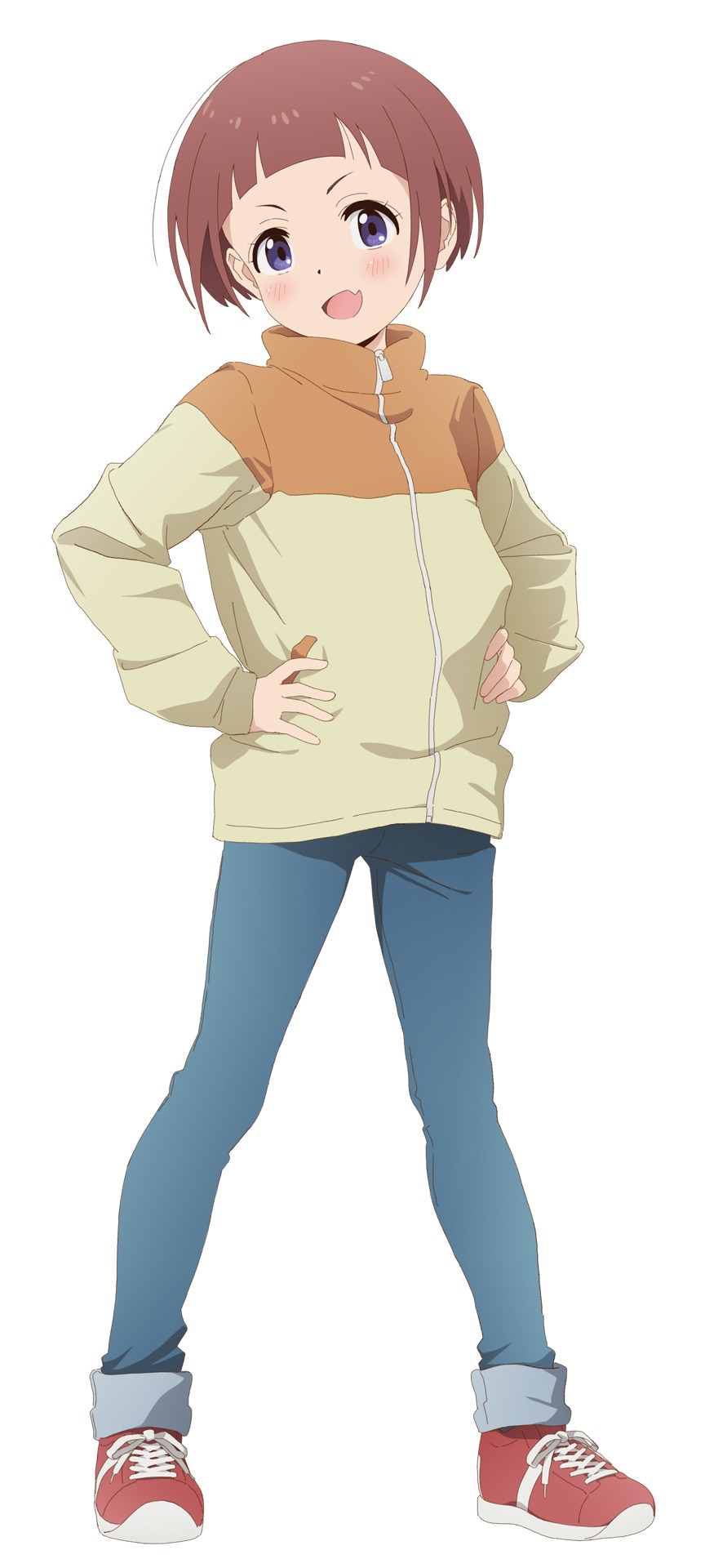 小春（CV：岩井映美里） (c)しろ/アース・スター エンターテイメント/『ヤマノススメ Next Summit』製作委員会