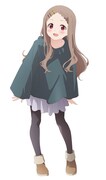 ここな(CV:小倉 唯) (c)しろ/アース・スター エンターテイメント/『ヤマノススメ Next Summit』製作委員会