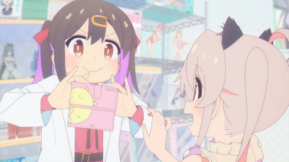 アニメ「お兄ちゃんはおしまい！」PV第1弾より。