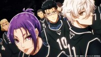 TVアニメ「ブルーロック」第2弾PVより。