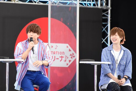 「アニメ・ブルーロック 史上最もイカれた真夏のスペシャルステージイベント」より。