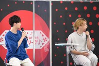 「アニメ・ブルーロック 史上最もイカれた真夏のスペシャルステージイベント」より。