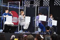 「アニメ・ブルーロック 史上最もイカれた真夏のスペシャルステージイベント」のクイズコーナーより。