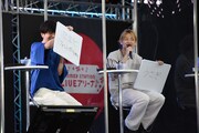 「アニメ・ブルーロック 史上最もイカれた真夏のスペシャルステージイベント」のクイズコーナーより。