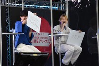「アニメ・ブルーロック 史上最もイカれた真夏のスペシャルステージイベント」のクイズコーナーより。