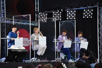 「アニメ・ブルーロック 史上最もイカれた真夏のスペシャルステージイベント」のクイズコーナーより。