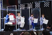 「アニメ・ブルーロック 史上最もイカれた真夏のスペシャルステージイベント」のクイズコーナーより。