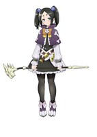 トキシッコ・ダナーの通常時（CV：大地葉）(c)河添太一/SQUARE ENIX・「不徳のギルド」製作委員会