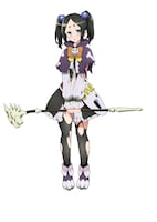 トキシッコ・ダナーのクエスト後（CV：大地葉）(c)河添太一/SQUARE ENIX・「不徳のギルド」製作委員会