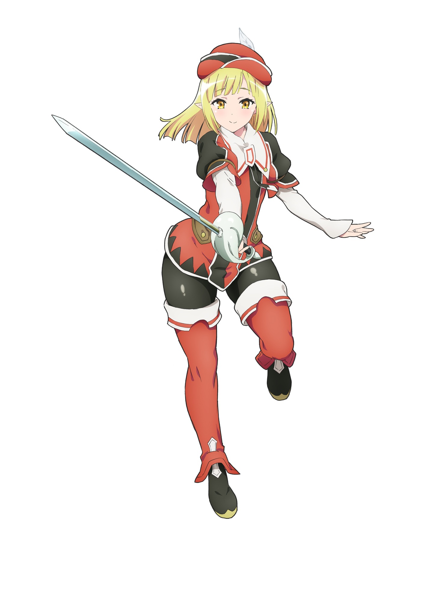 ノマ・ルーンの通常時（CV：白砂沙帆）