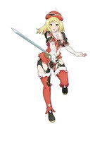 ノマ・ルーンのクエスト後（CV：白砂沙帆）(c)河添太一/SQUARE ENIX・「不徳のギルド」製作委員会