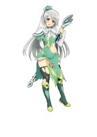 メイデナ・アンジェのクエスト後（CV：渋谷彩乃）(c)河添太一/SQUARE ENIX・「不徳のギルド」製作委員会