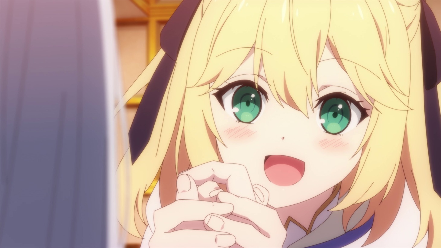 TVアニメ「転生王女と天才令嬢の魔法革命」PV第1弾より。