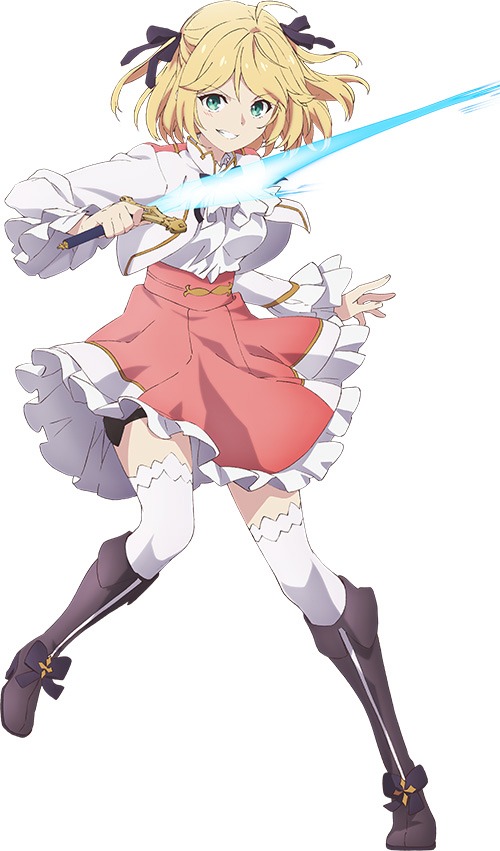 アニスフィア・ウィン・パレッティア（CV：千本木彩花）