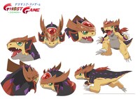 リュウダモン（CV：菊池正美）