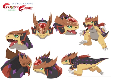 リュウダモン（CV：菊池正美）