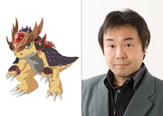 「デジモンゴーストゲーム」リュウダモン役に菊池正美、8月21日放送回より登場