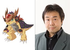 「デジモンゴーストゲーム」リュウダモン役に菊池正美、8月21日放送回より登場