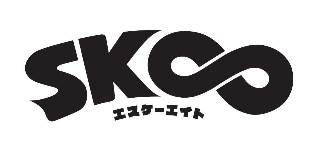 アニメ「SK∞ エスケーエイト」ロゴ