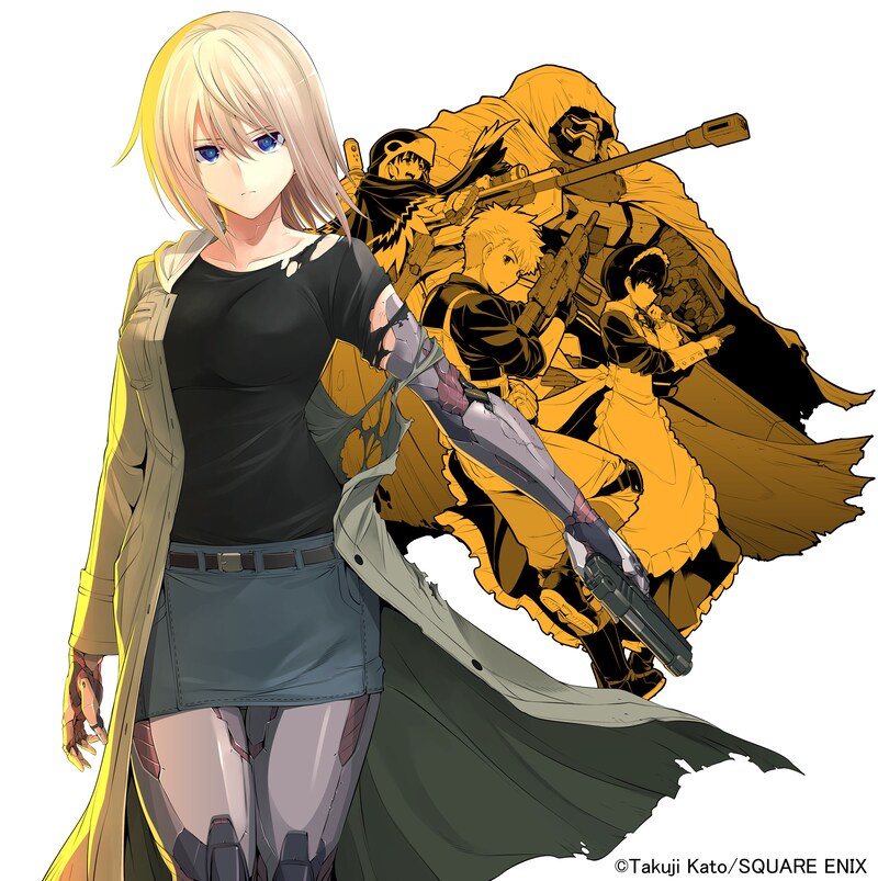 「メカニカル バディ ユニバース」カバーイラスト