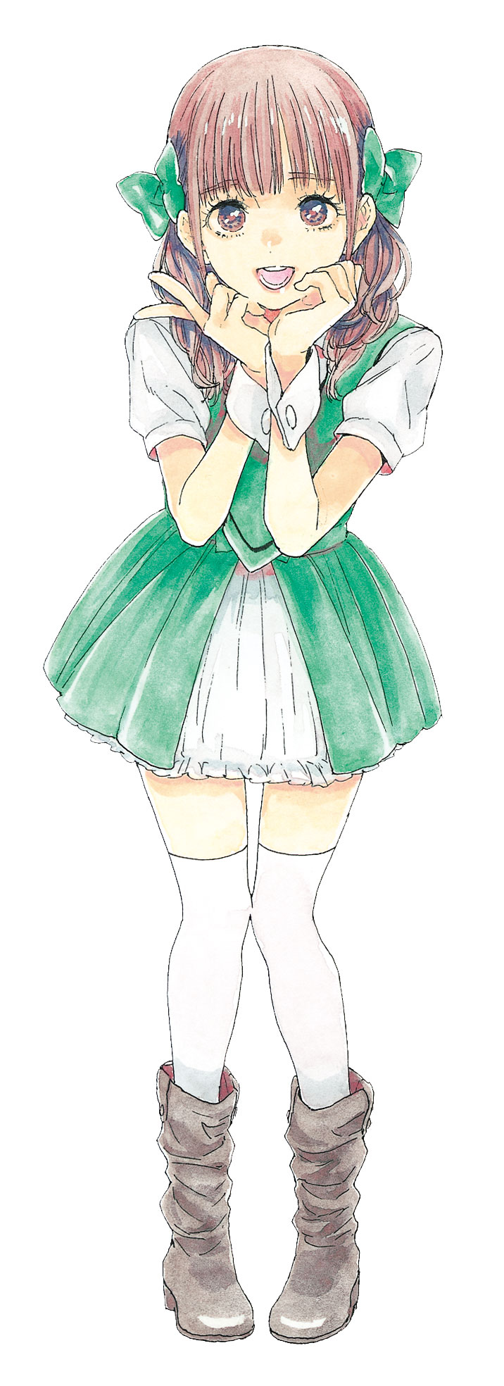 横田文 (c)平尾アウリ/徳間書店