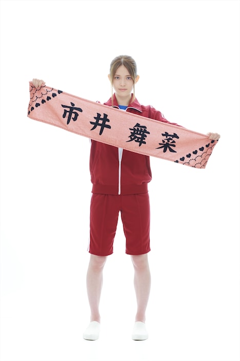 松村沙友理扮するえりぴよ。 (c)A/T,O・A