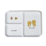 「HanaH×にしむらゆうじ“こんぺいとみそ”MELAMINE PLATE」