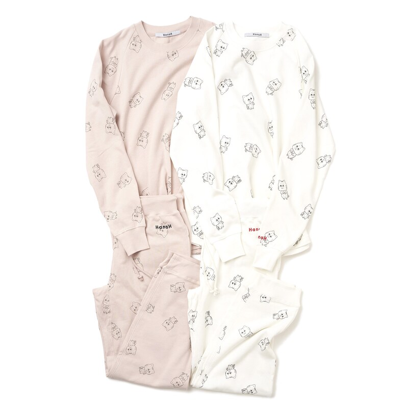 「HanaH×にしむらゆうじ“こんぺいとみそ”PAJAMA SET」