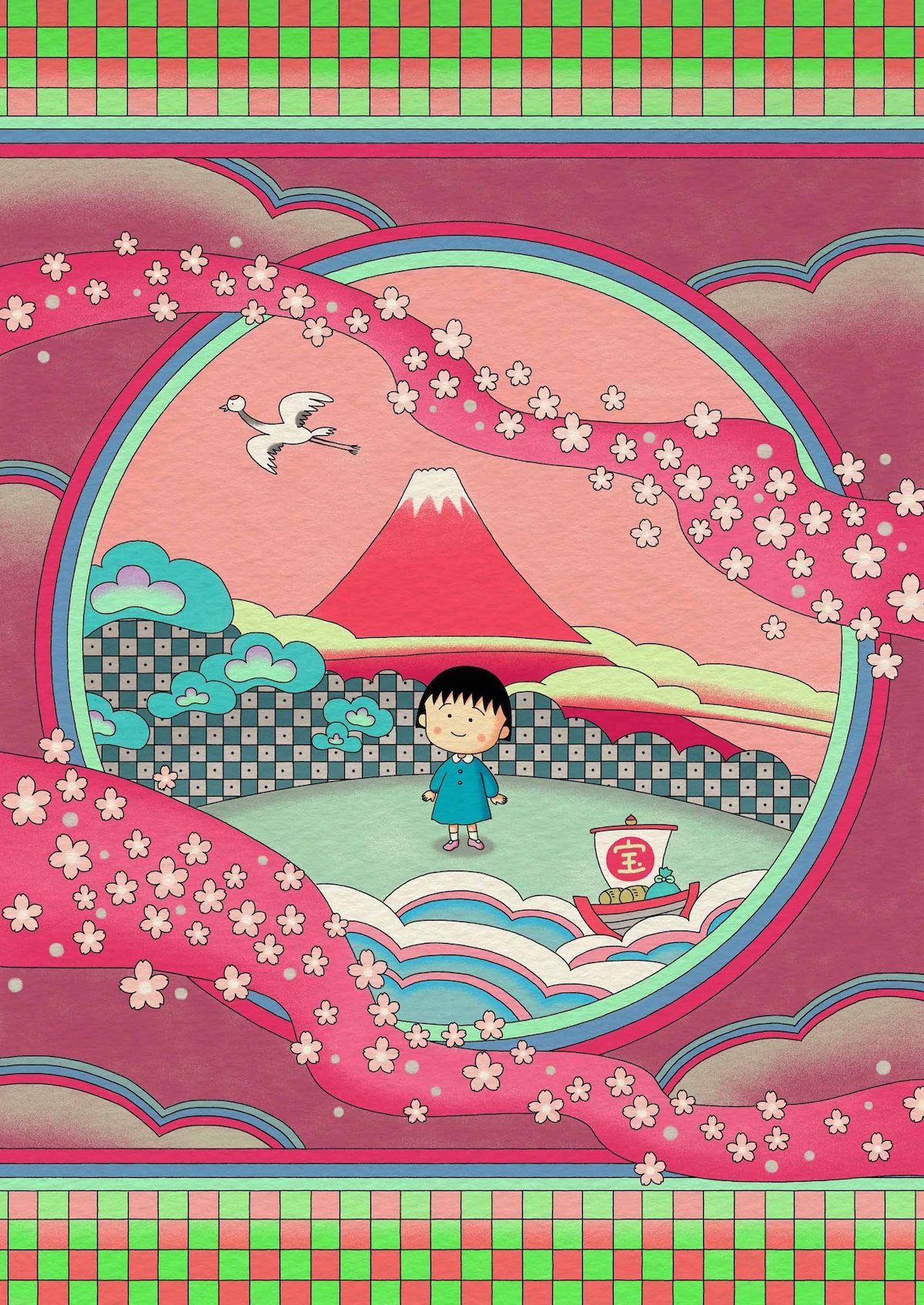 ちびまる子ちゃん 続巻発売 さくらももこが書き残していた脚本をもとに コミックナタリー