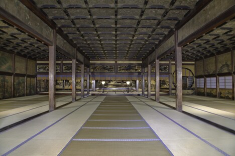 京都・西本願寺の鴻の間。