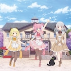 アニメ「プリマドール」公式ファンクラブがオープン、背景美術や設定資料を公開
