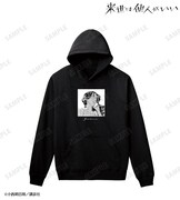 「染井吉乃 原作コマ パーカー」