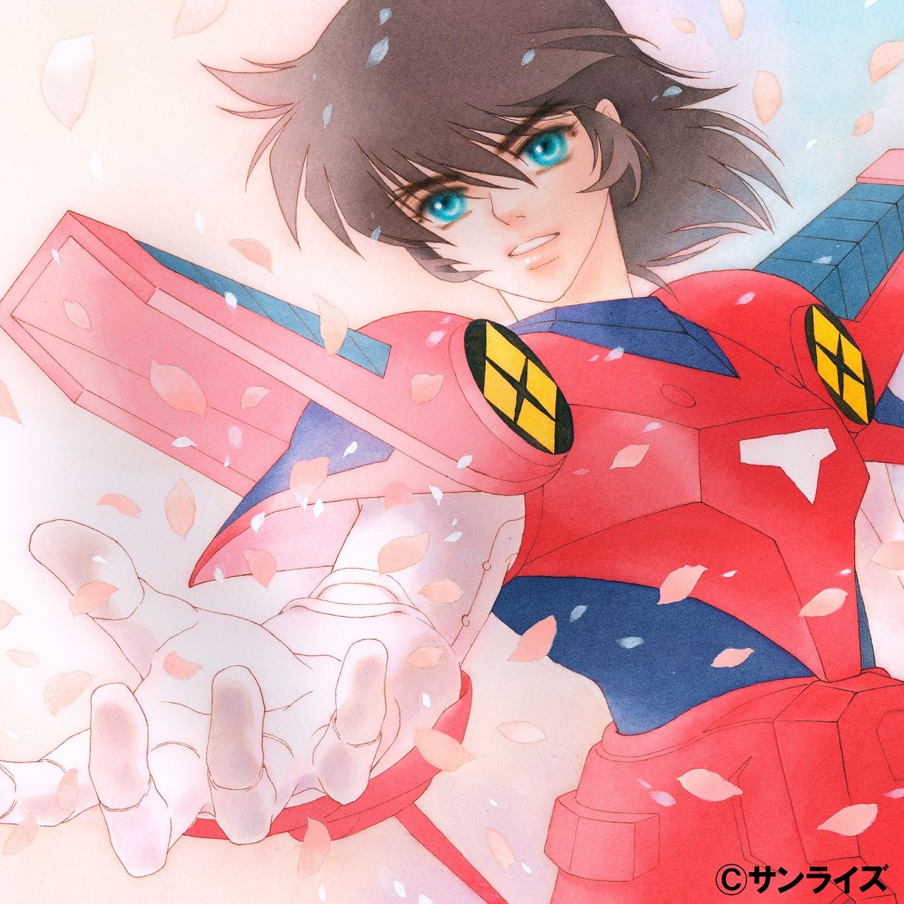 「サムライハート ～2022～」のジャケットイラスト。