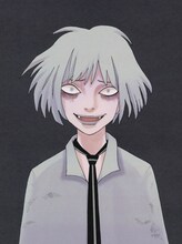 「闇の少年」カット (c)椋洸介・長崎尚志／小学館 (c)長崎尚志／新潮社