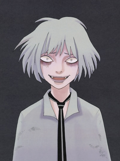 「闇の少年」カット (c)椋洸介・長崎尚志／小学館 (c)長崎尚志／新潮社