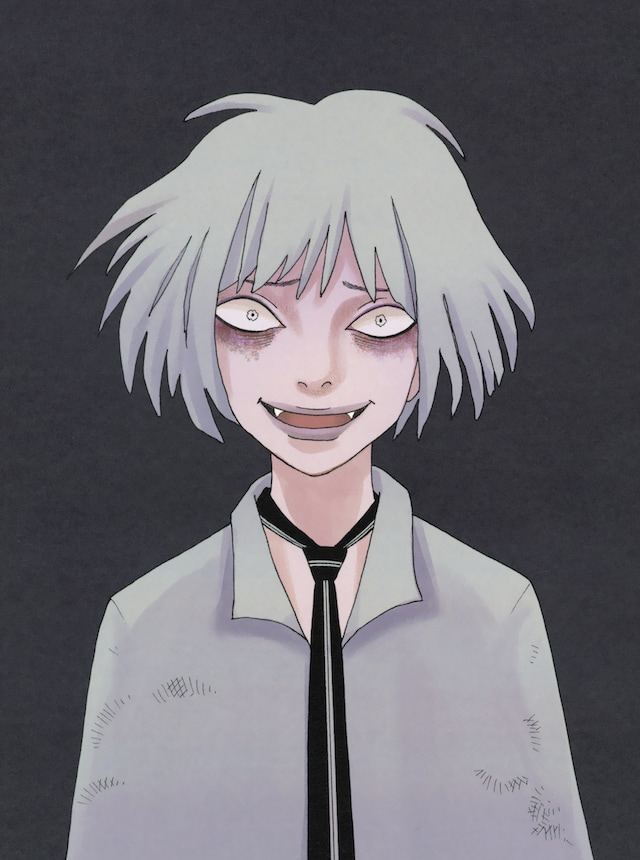 「闇の少年」カット (c)椋洸介・長崎尚志／小学館 (c)長崎尚志／新潮社