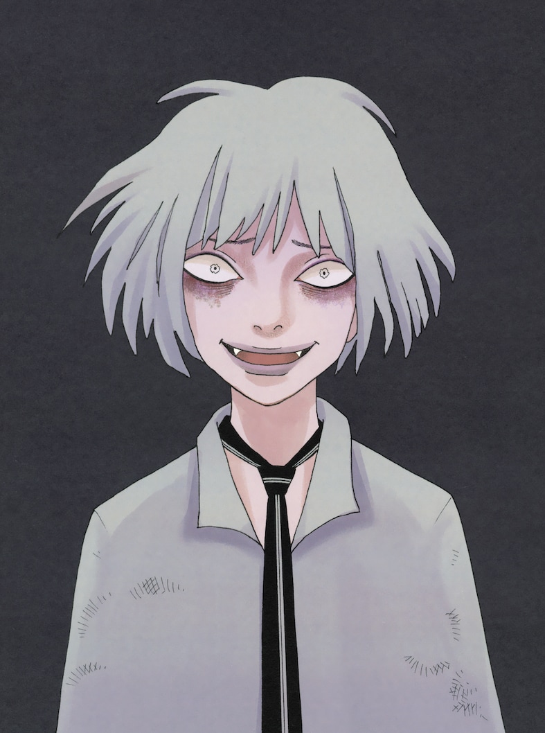 「闇の少年」カット (c)椋洸介・長崎尚志／小学館 (c)長崎尚志／新潮社