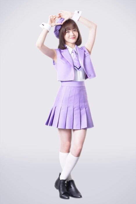 SOYO扮する水守ゆめ莉。 (c)A/T,O・A