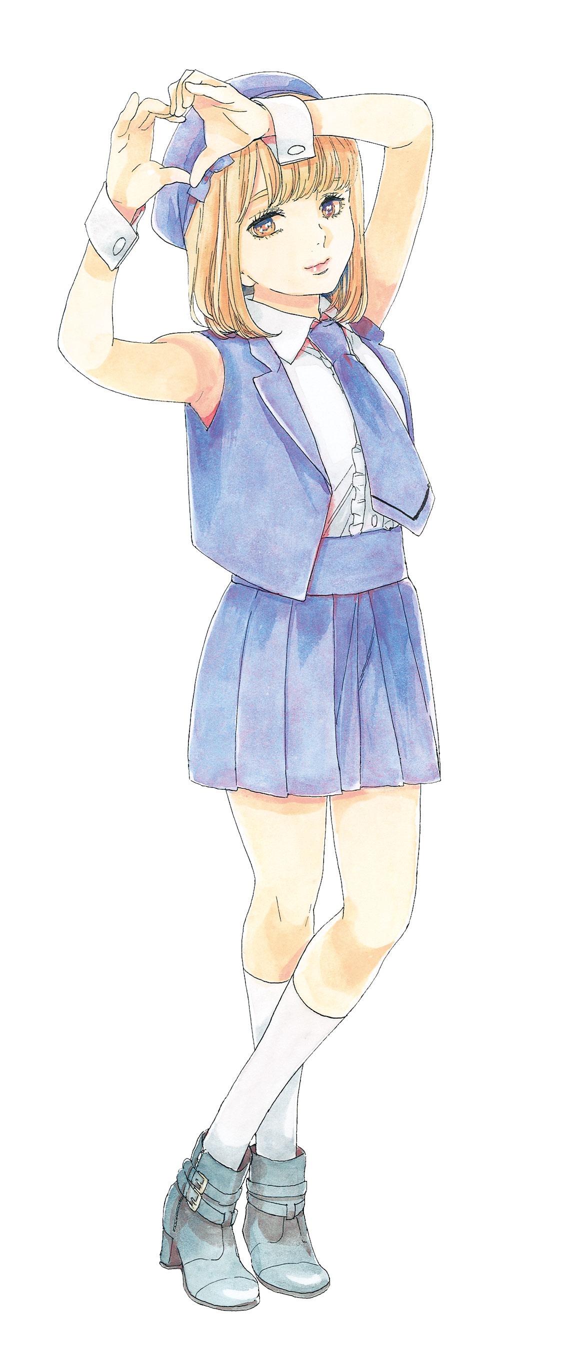水守ゆめ莉 (c)平尾アウリ/徳間書店