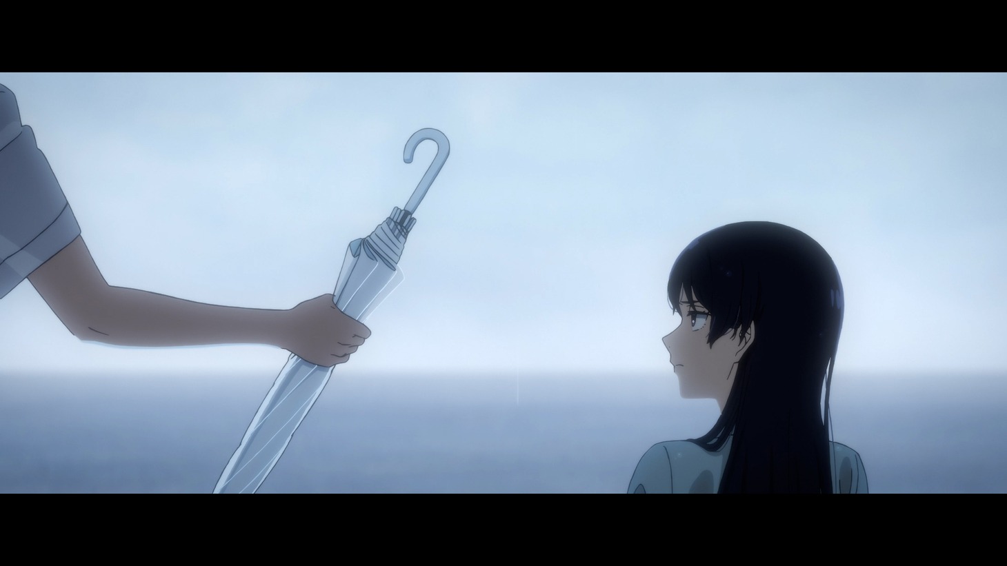 劇場アニメ「夏へのトンネル、さよならの出口」の場面カット。