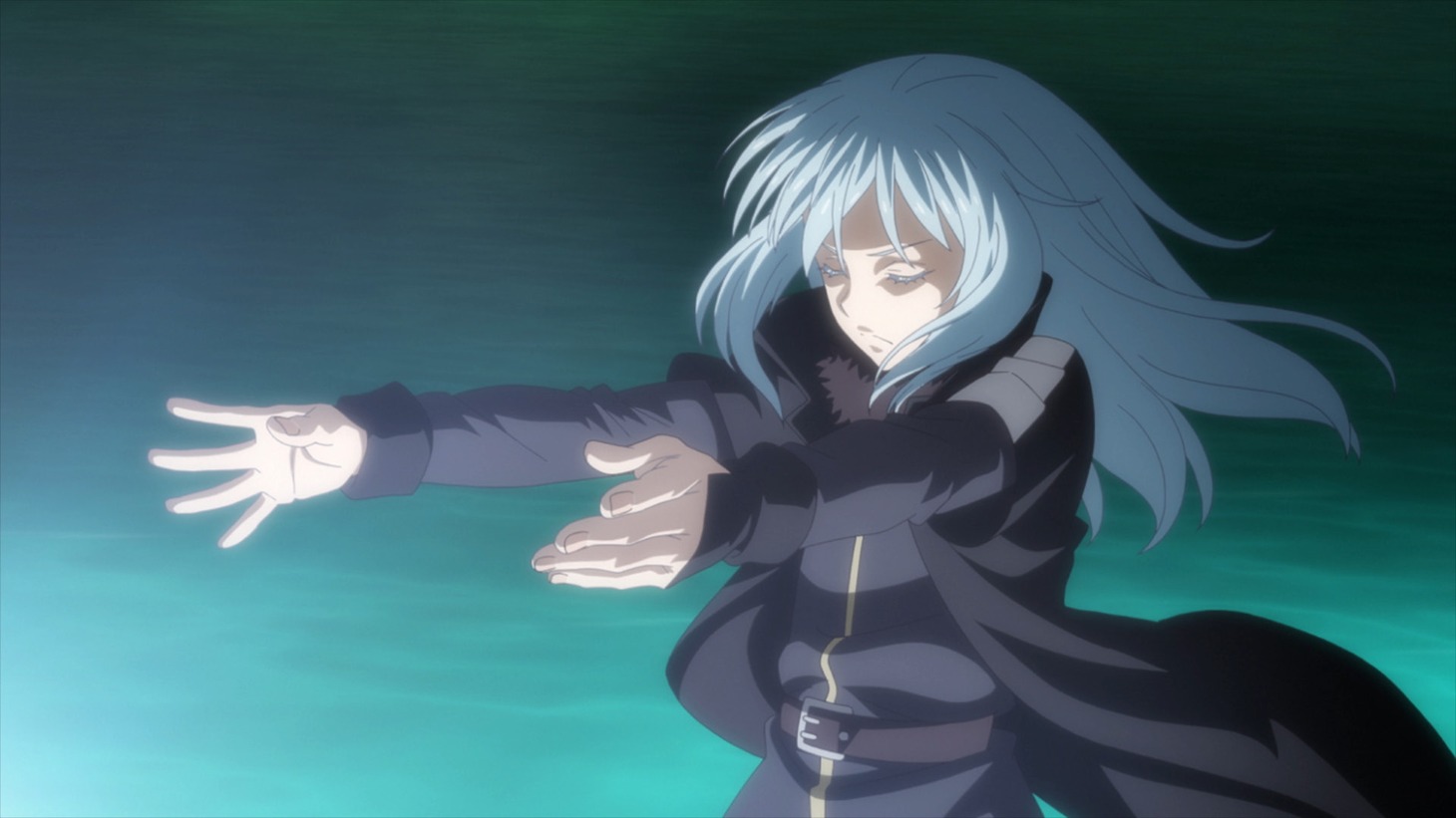 「劇場版 転生したらスライムだった件 紅蓮の絆編」予告編第2弾より。 (c)川上泰樹・伏瀬・講談社／転スラ製作委員会