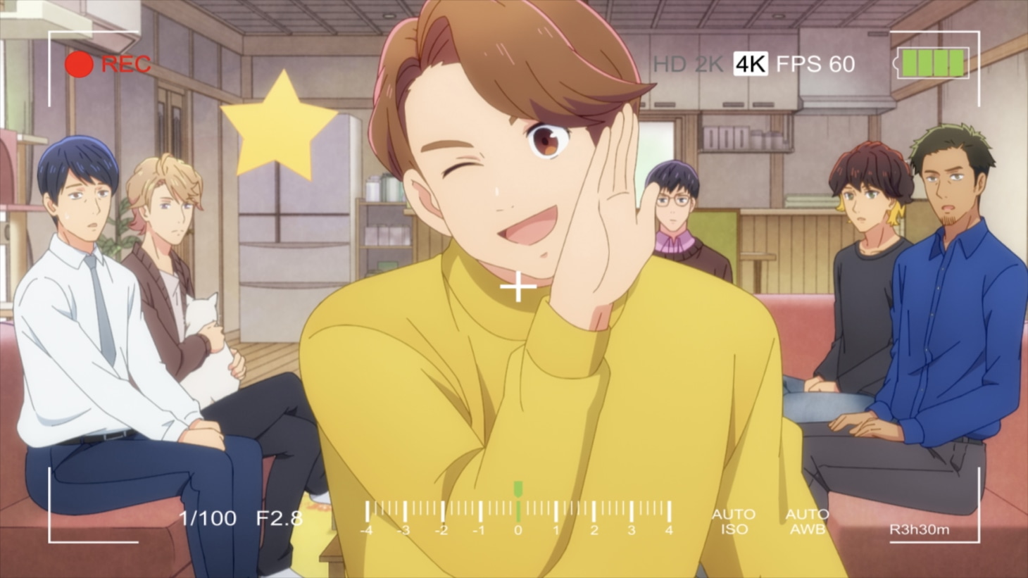 TVアニメ「永久少年 Eternal Boys」第1弾PVより。
