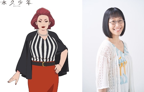 左が満田福子、右が野一祐子。