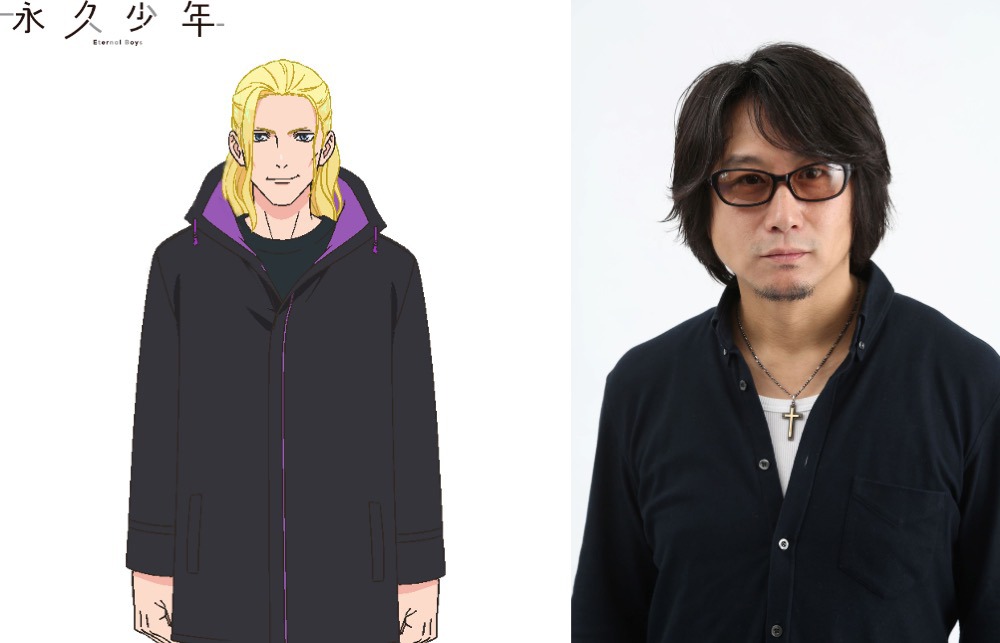 左がニコライ朝倉、右が東地宏樹。