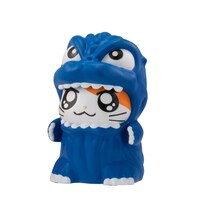 「ゴジハムくん」カプセルトイのフィギュア。