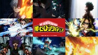「『僕のヒーローアカデミア』TVアニメ第6期放送直前記念 ヒーローvs敵＜ヴィラン＞バトルエピソード特選上映」ビジュアル