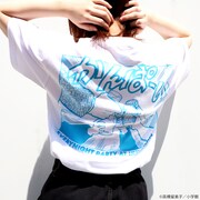 「めぞん一刻 かんぱーい Tシャツ」着用イメージ