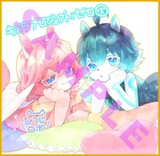 イベントでの色紙デザイン。