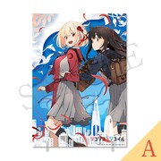 プレゼントキャンペーンで6週すべて投稿した人が当たるアクリルボード。 (c)Spider Lily／アニプレックス・ABCアニメーション・BS11