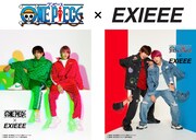 「ONE PIECE」アパレルアイテムがEXITのプロデュースブランドから登場
